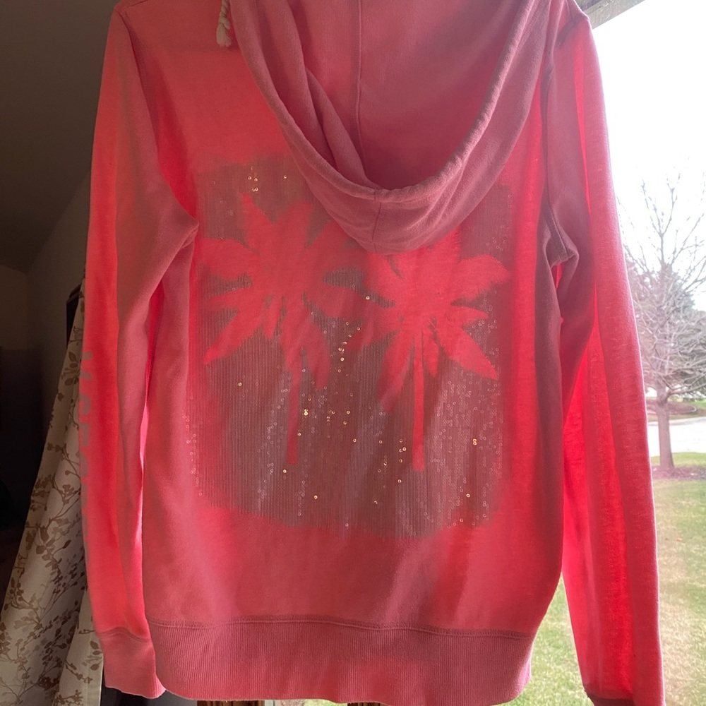 Victoria secret pink hoodie medium